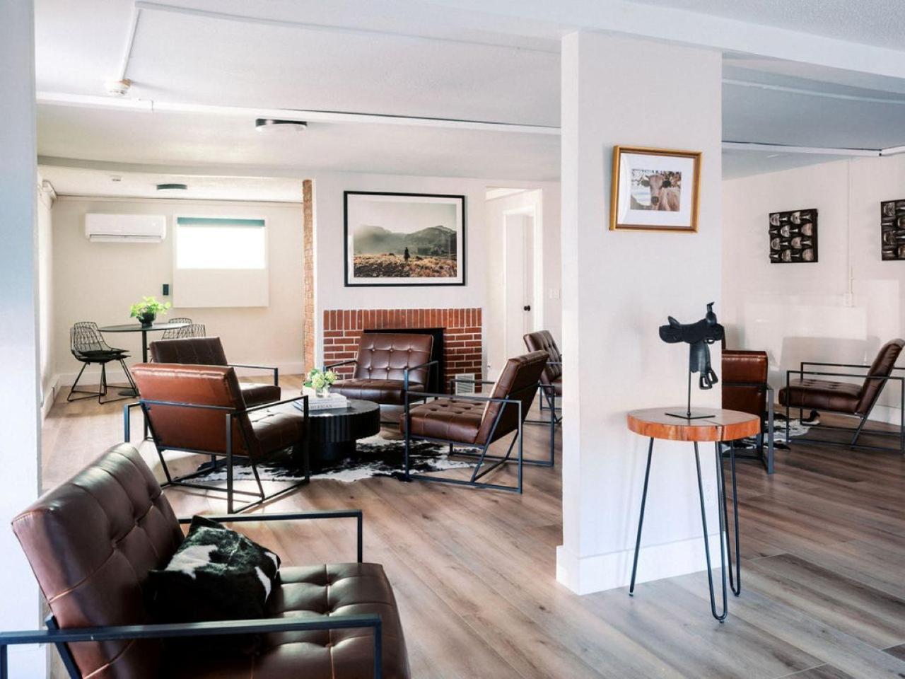 סטימבואט ספרינגס Western Lodge מראה חיצוני תמונה